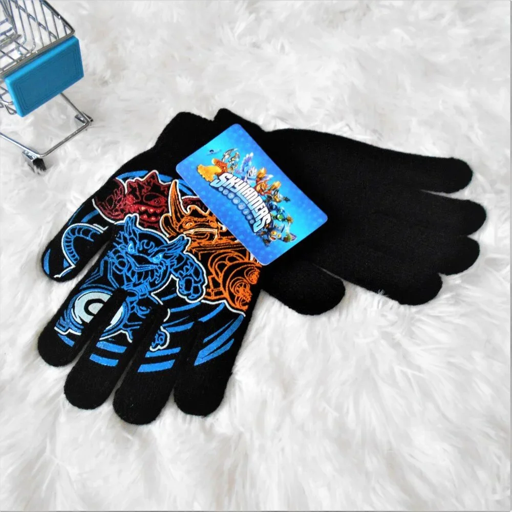 Skylanders Gloves Boys Mittens Winter